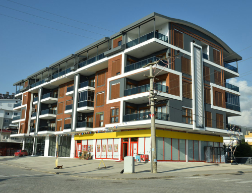 Kaşlı Apartment